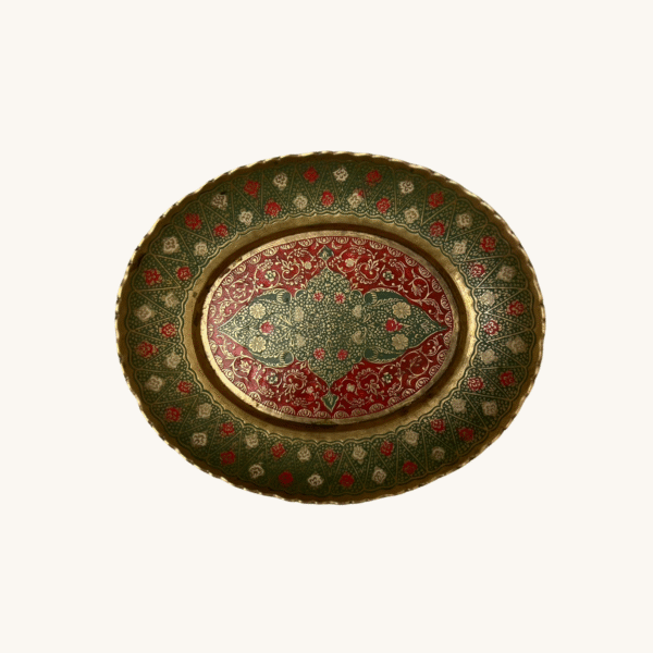 Indian plate, Տարա հնդակական - Image 3