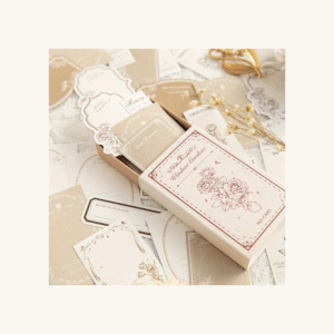 30pcs Vintage Stickers, Կպչուն թղթեր 30 հատ