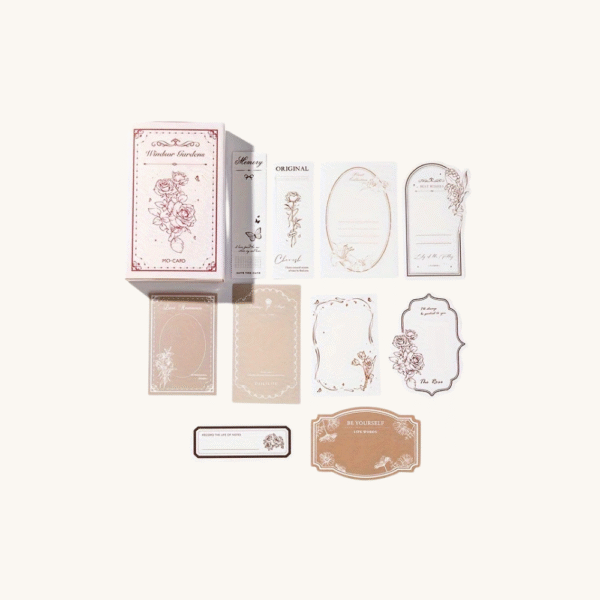 30pcs Vintage Stickers, Կպչուն թղթեր 30 հատ - Image 2