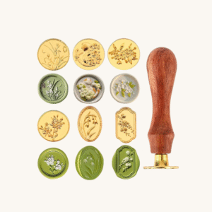 Vintage Floral Wax Seal Stamp