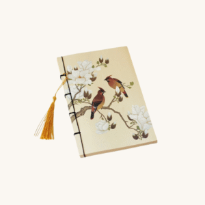 Chinese Vintage Painting Bound Journal, Նոթատետր նկարազարդված չինական մոտիվներով