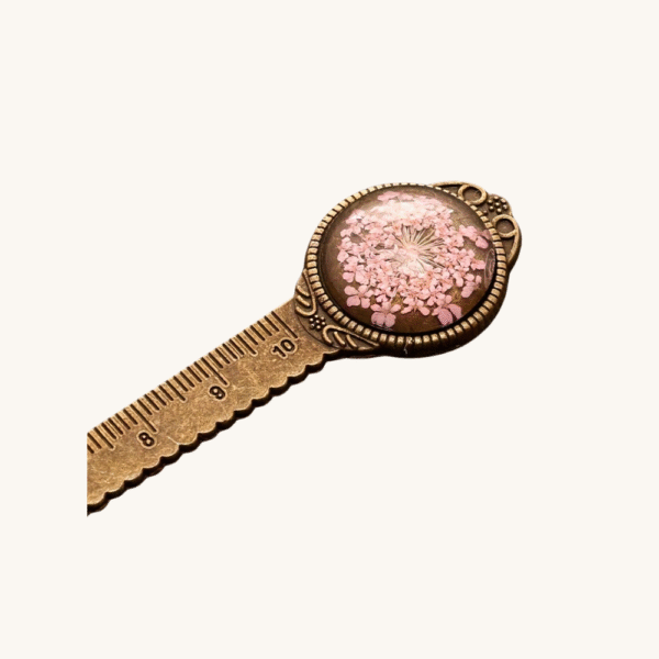 Vintage Ruler Bookmark, Քանոն էջանշան - Image 2