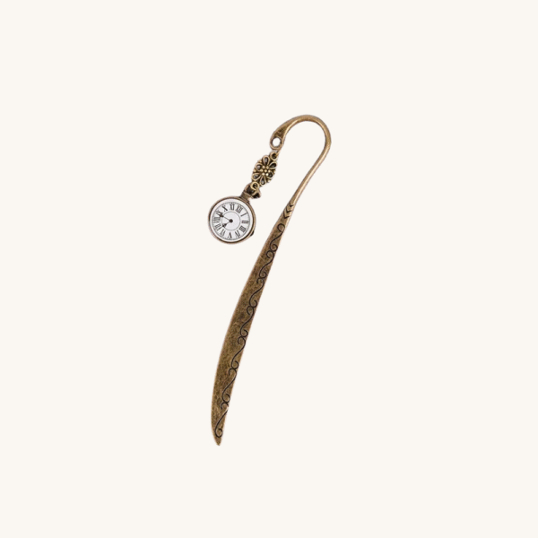 Elegant Vintage Bronze Bookmark, Բրոնզե նրբագեղ էջանշան