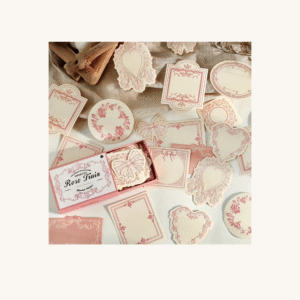 30pcs Vintage Note Paper for Scrapbooking, non-sticky. Ոչ կպչուն դեկորատիվ թուղթ գրանցամատյանների համար, 30 հատ