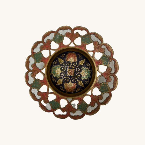 Indian plate, Տարա հնդկական - Image 2