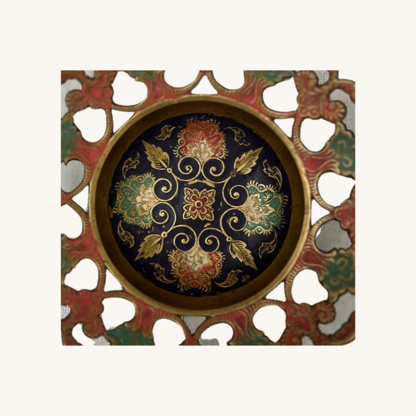 Indian plate, Տարա հնդկական - Image 3