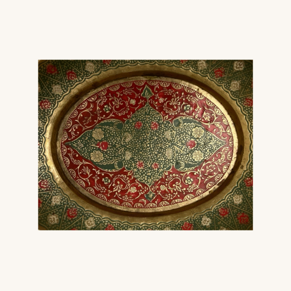 Indian plate, Տարա հնդակական - Image 2
