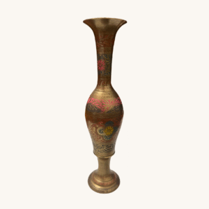 Vase Indian, Ծաղկաման հնդկական