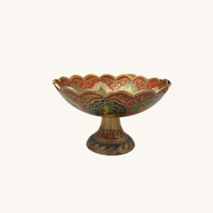 Indian plate with a handle, Տարա հնդկական բռնակով