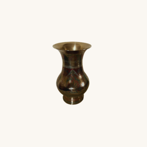 Լատունե ծաղկաման/Vase from brass