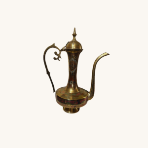 Արևելյան լատունե սրճաման/Middle Eastern oriental brass coffee pot
