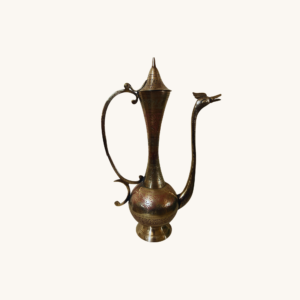 Արևելյան լատունե սրճաման/Traditional Middle Eastern oriental brass coffee pot