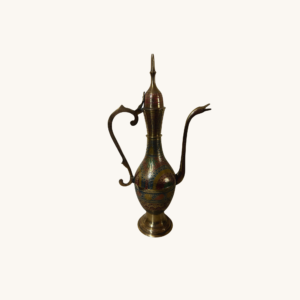 Արևելյան բրոնզե սրճաման/Traditional Middle Eastern oriental brass coffee pot