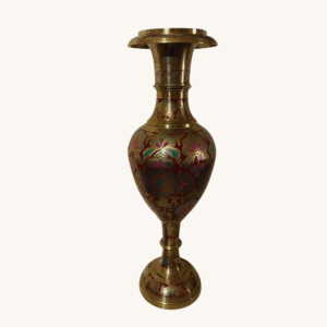 Լատունե ծաղկաման/Composition metal vase