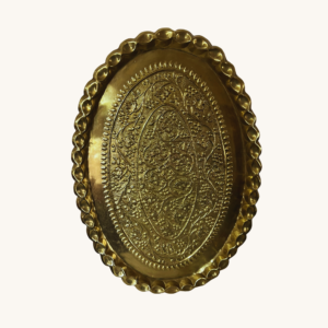 Լատունե սկուտեղ/Tray from brass